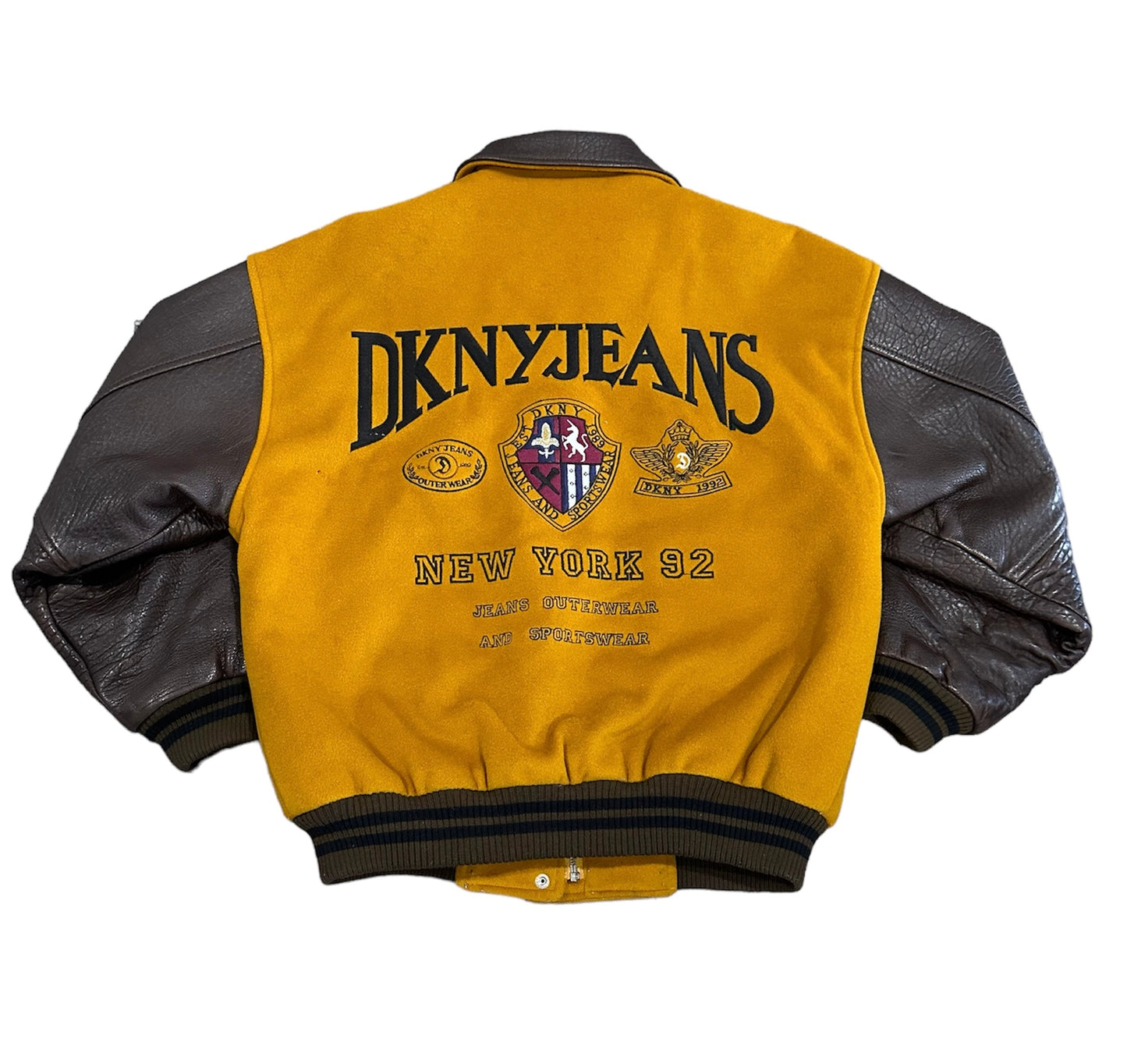 DKNY Varsity Jacket