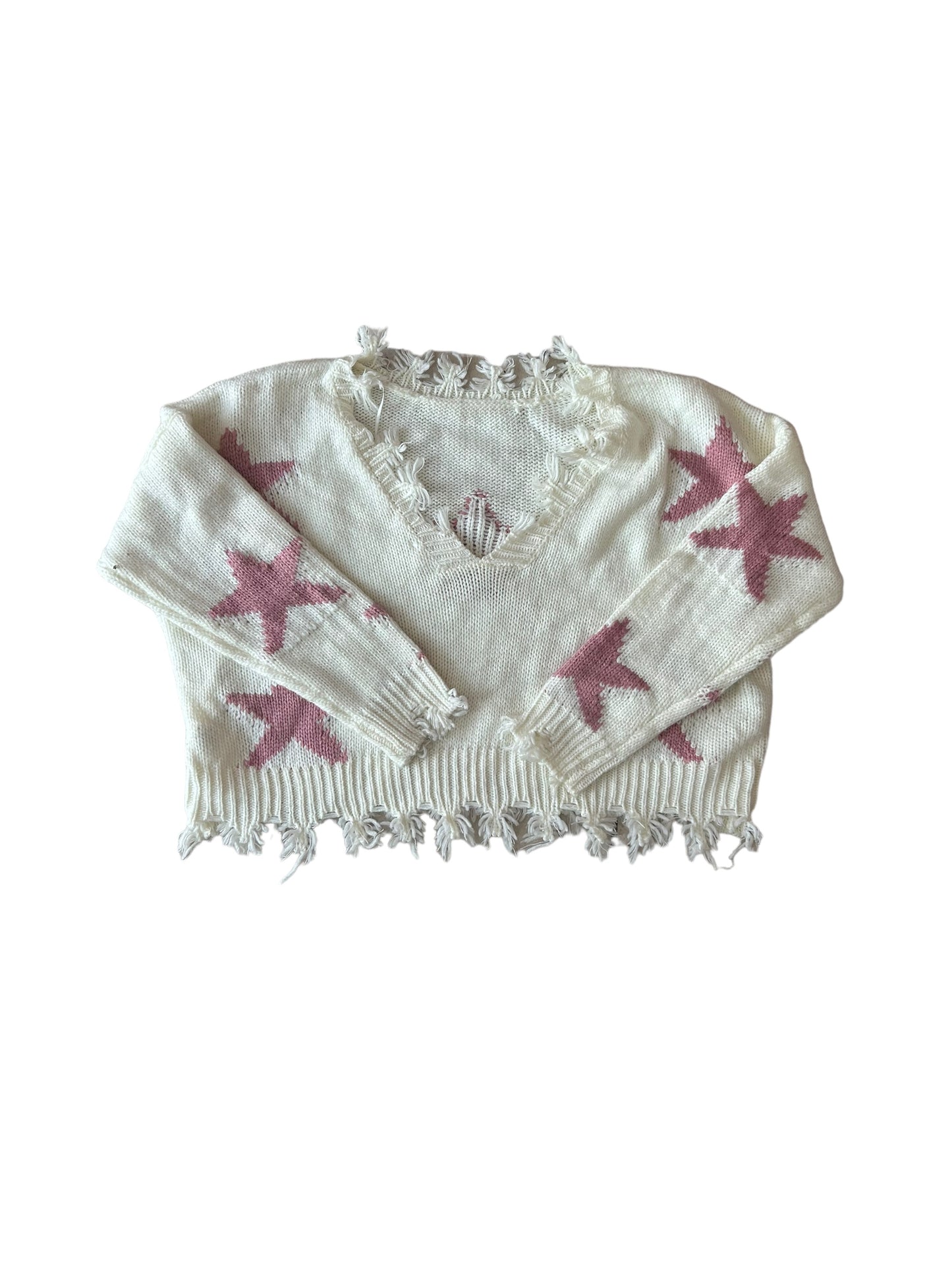 White Star Sweater