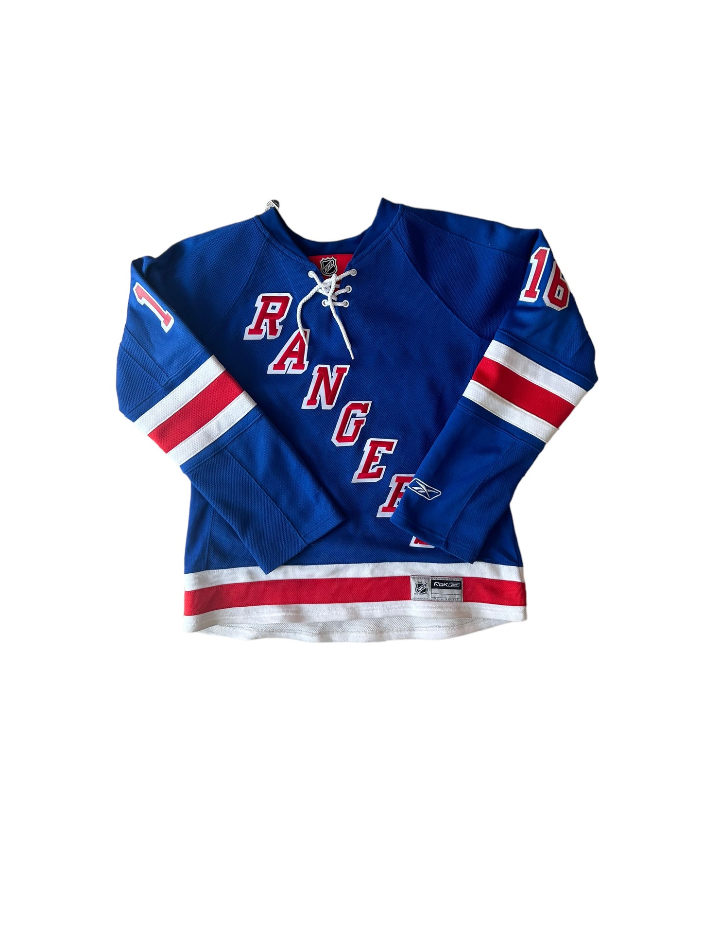 Rangers #16 Avery Hockey Jersey