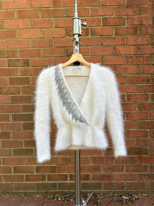 "crystal" sweater