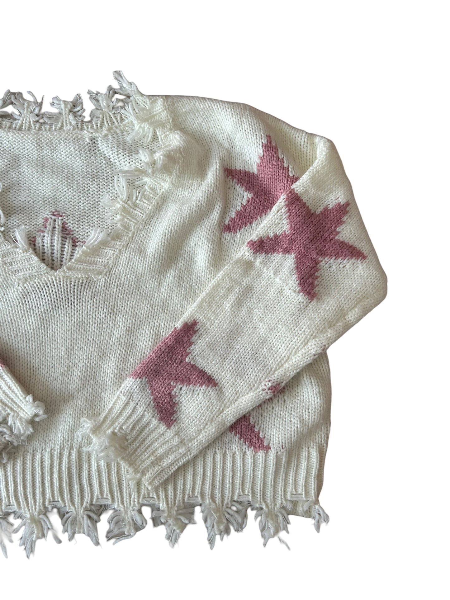 White Star Sweater