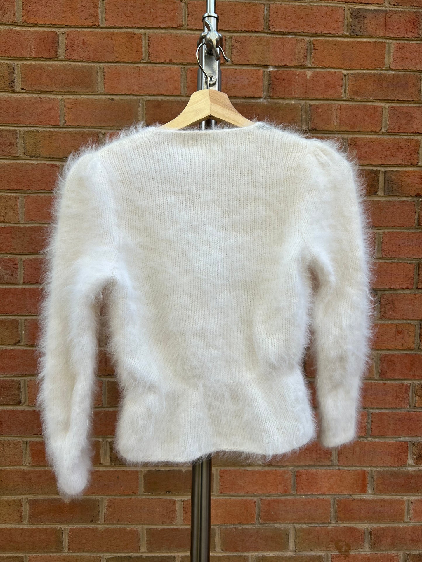 "crystal" sweater