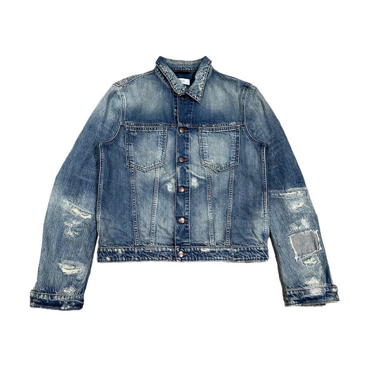 Distressed Denim Jacket