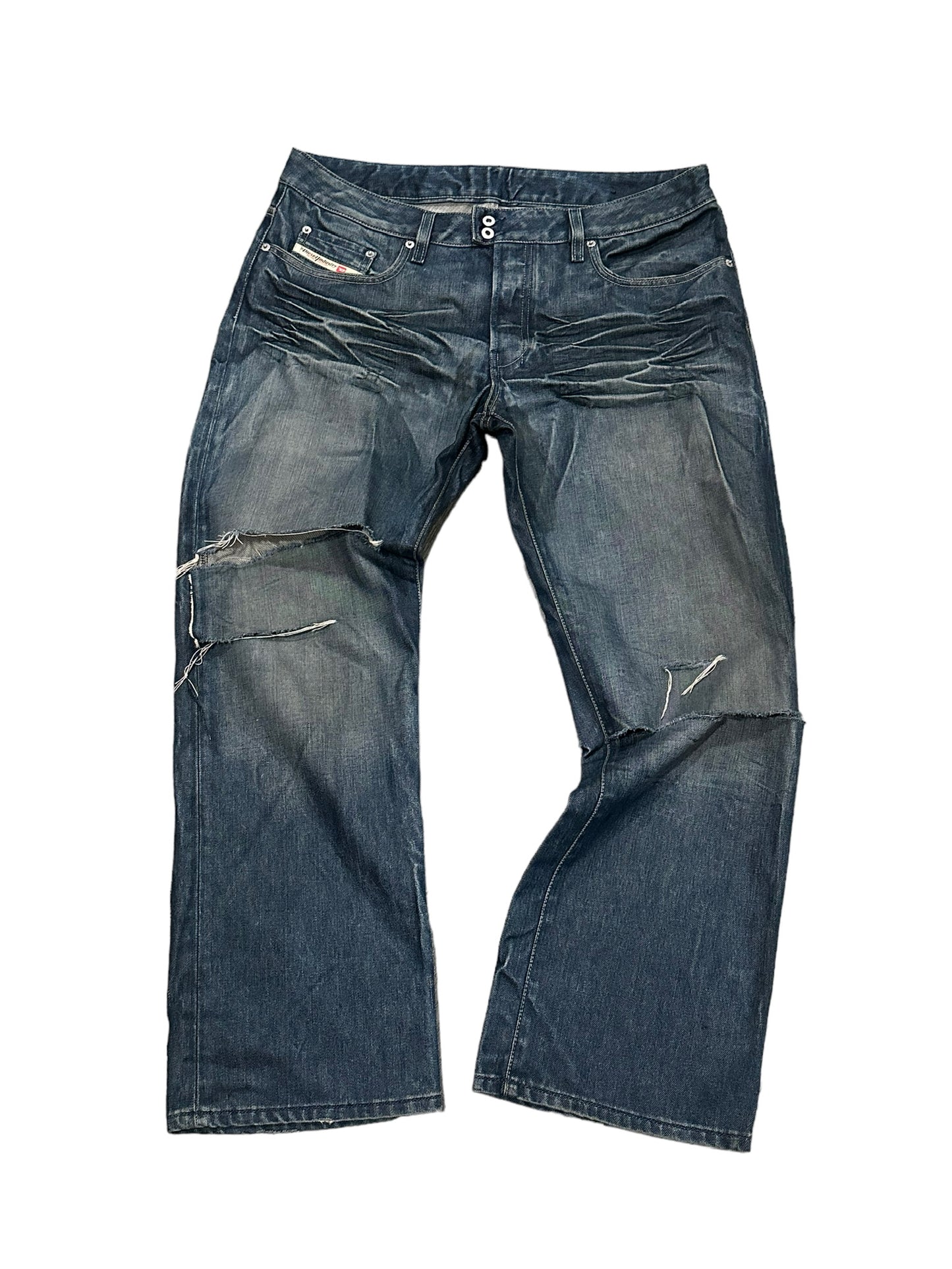 2002 Distressed Diesel Jeans