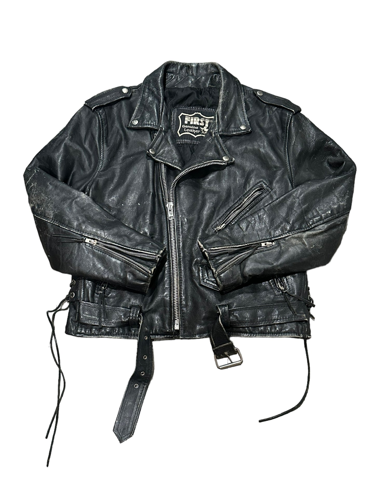 Leather Biker Jacket