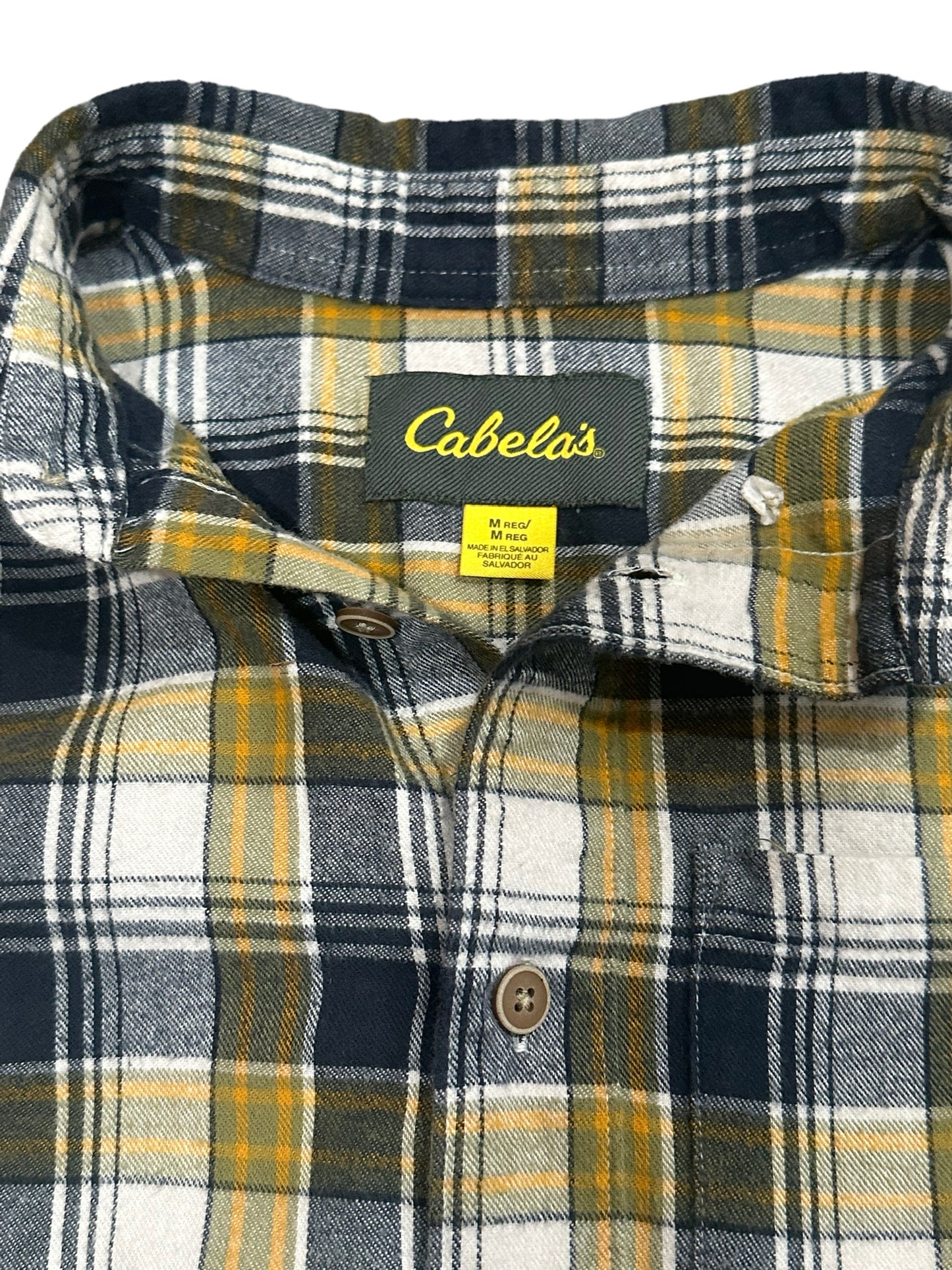 Vintage Cabela's Outdoor Flannel