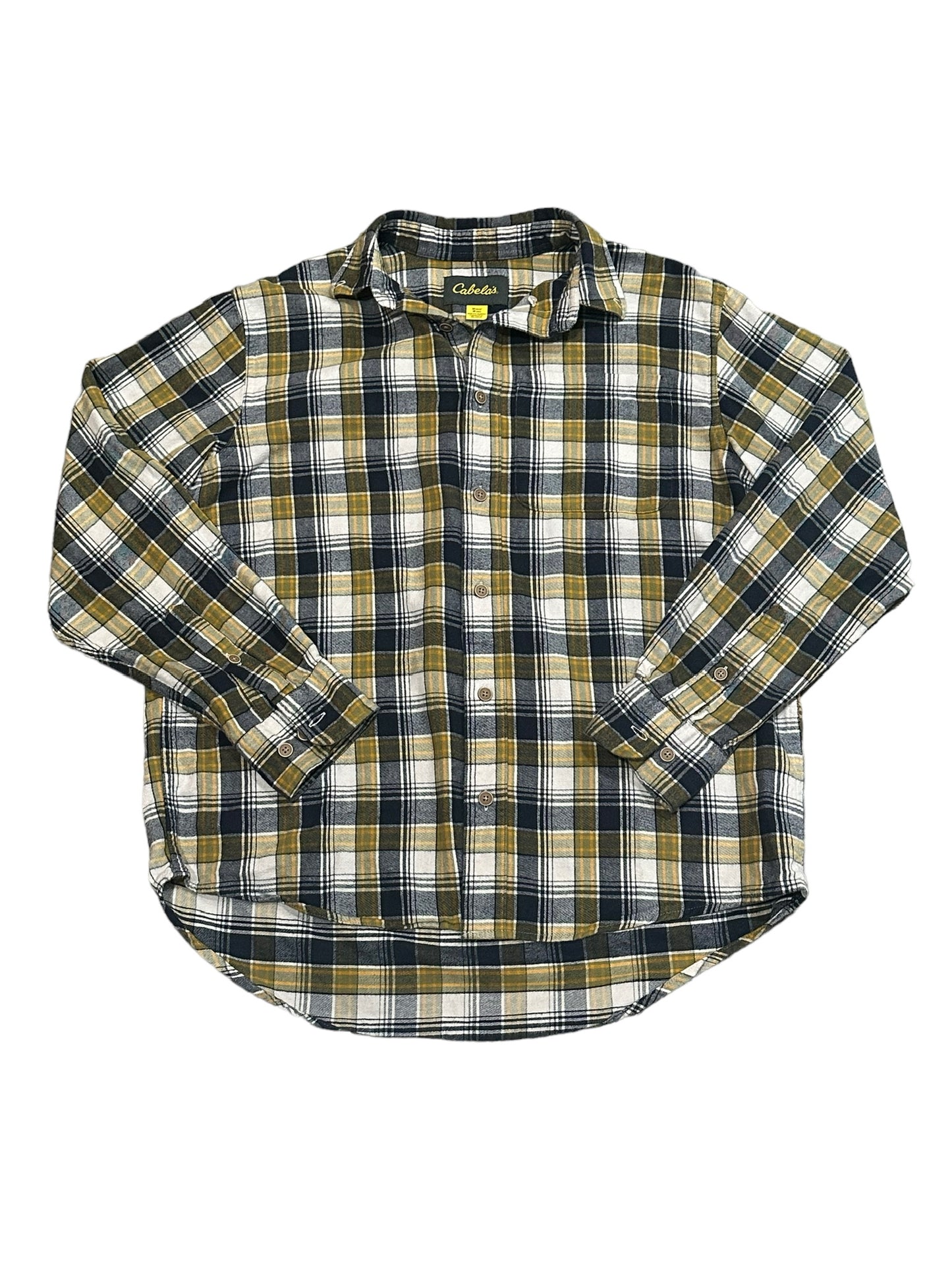 Vintage Cabela's Outdoor Flannel