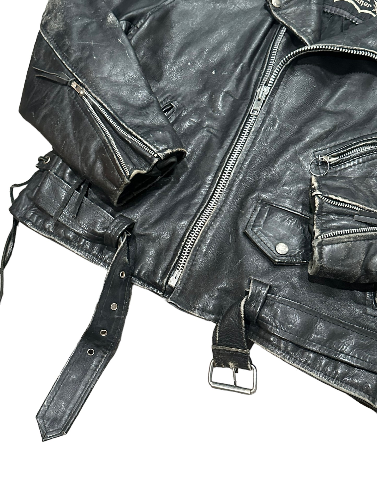 Leather Biker Jacket