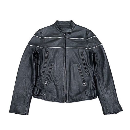 Leather Racing Jacket