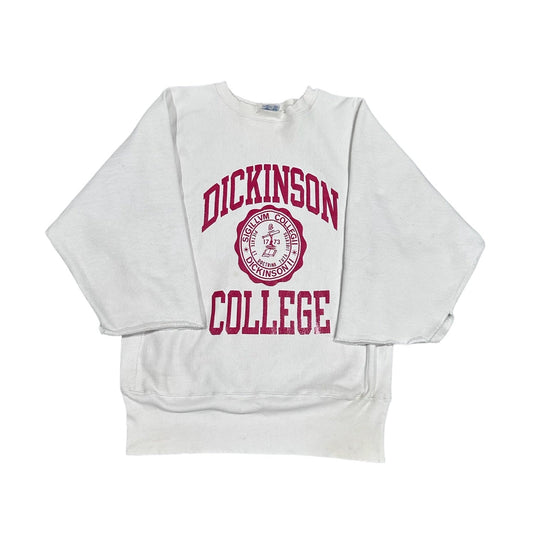 Dickinson College Reverse Weave Crewneck
