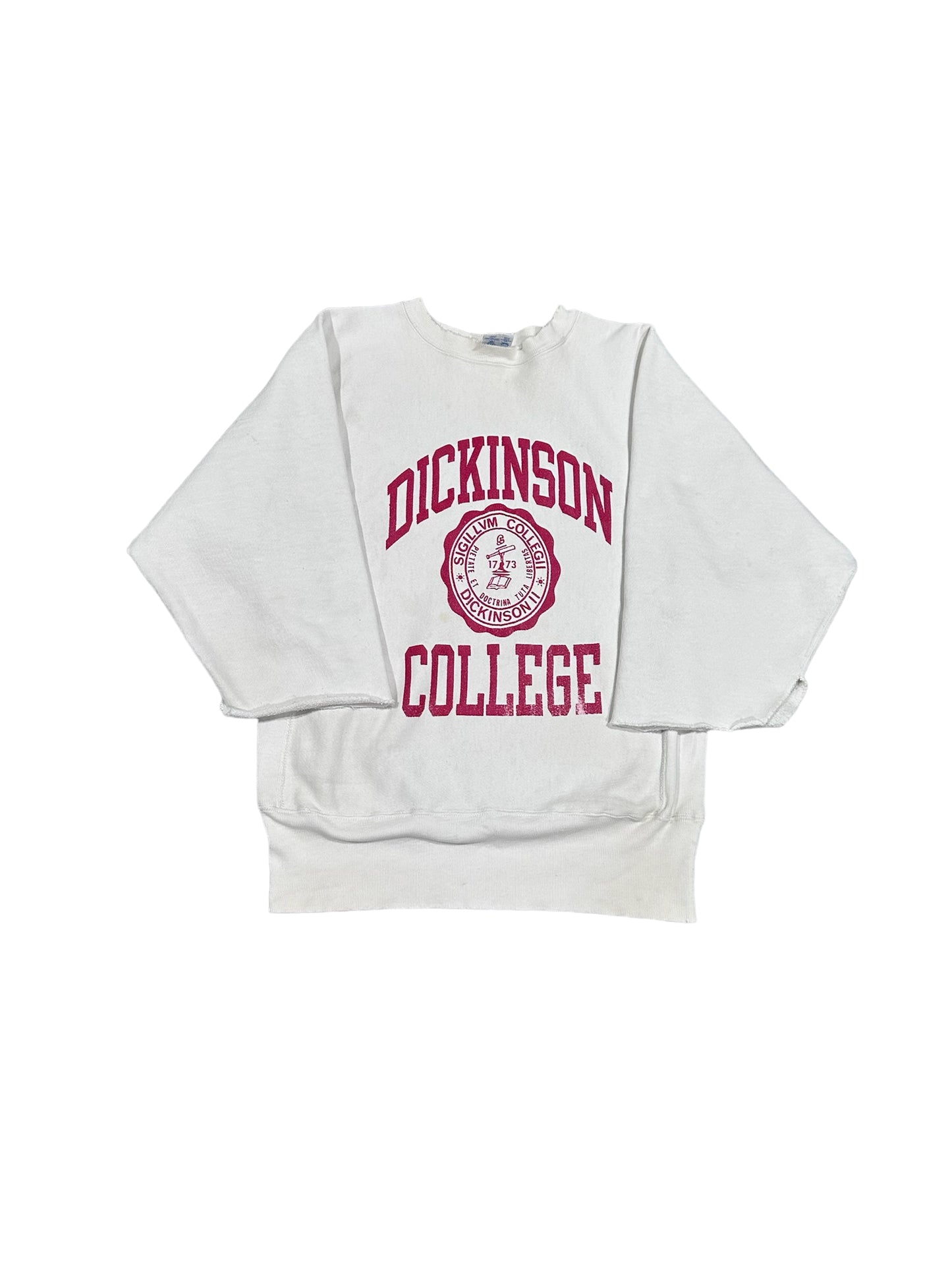 Dickinson College Reverse Weave Crewneck