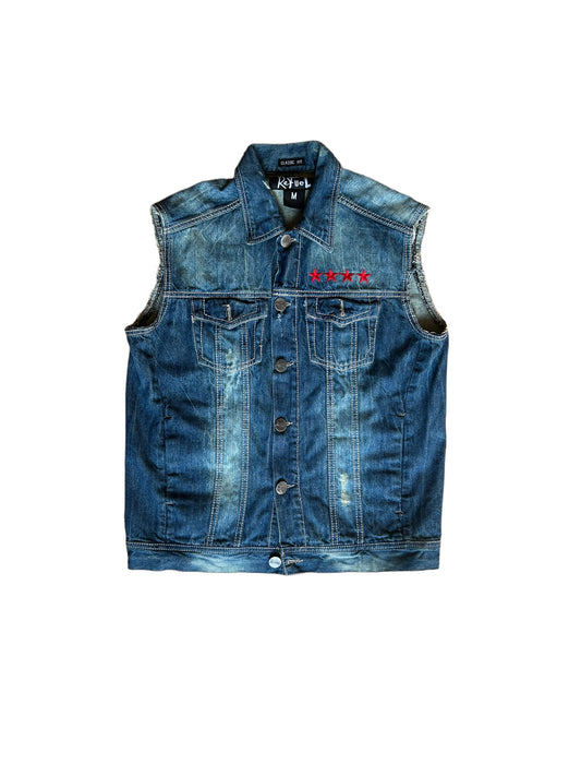 Americano Denim Vest