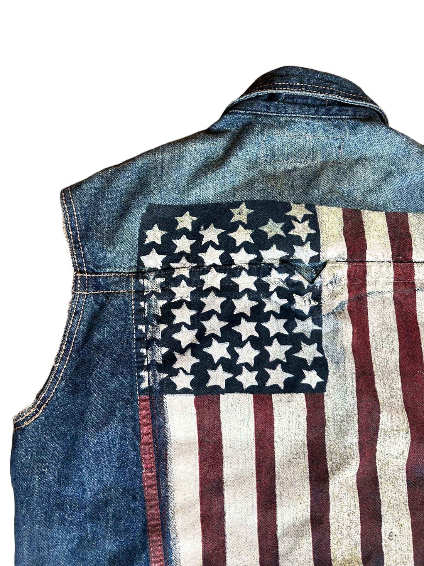 Americano Denim Vest