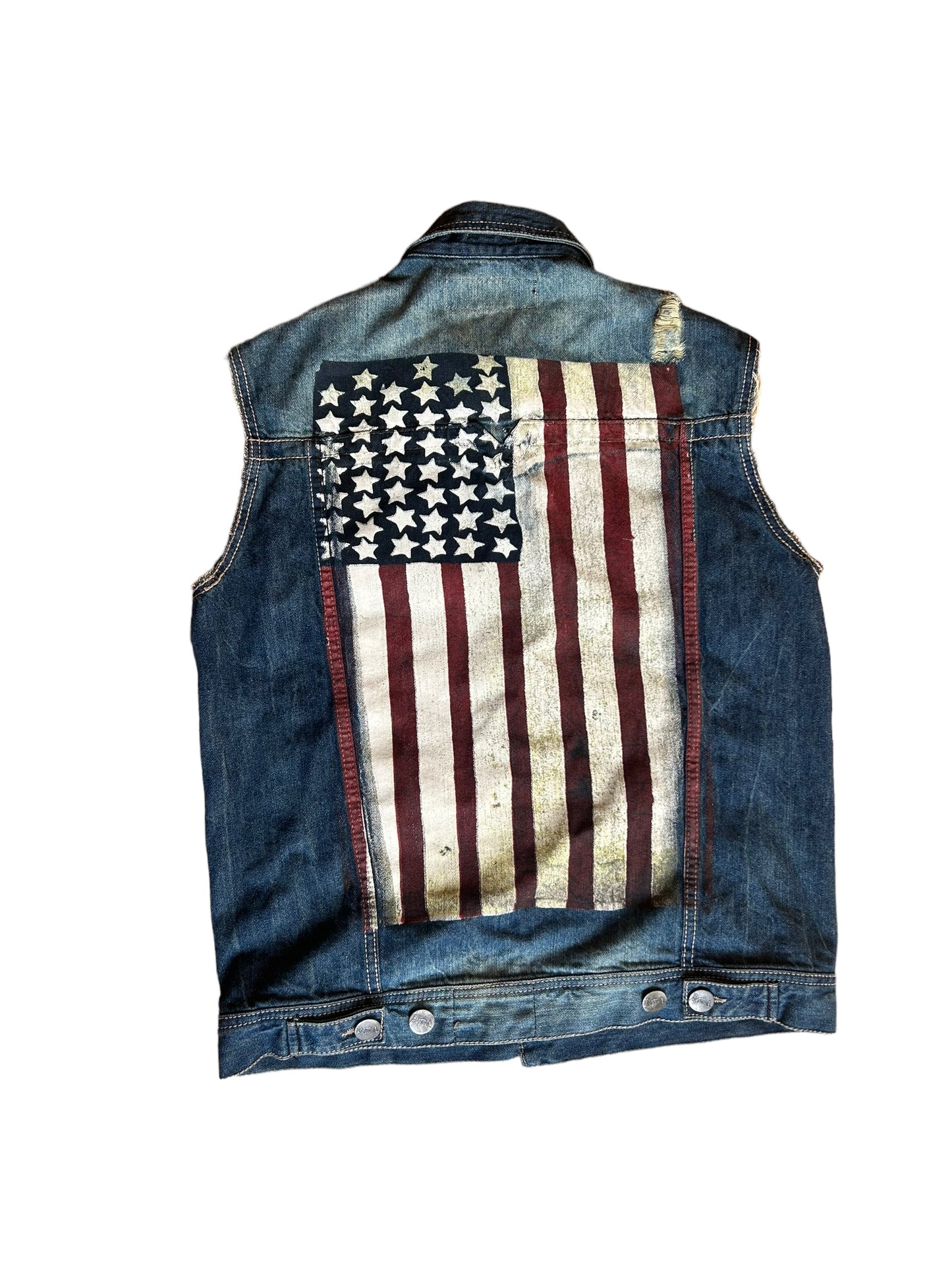 Americano Denim Vest