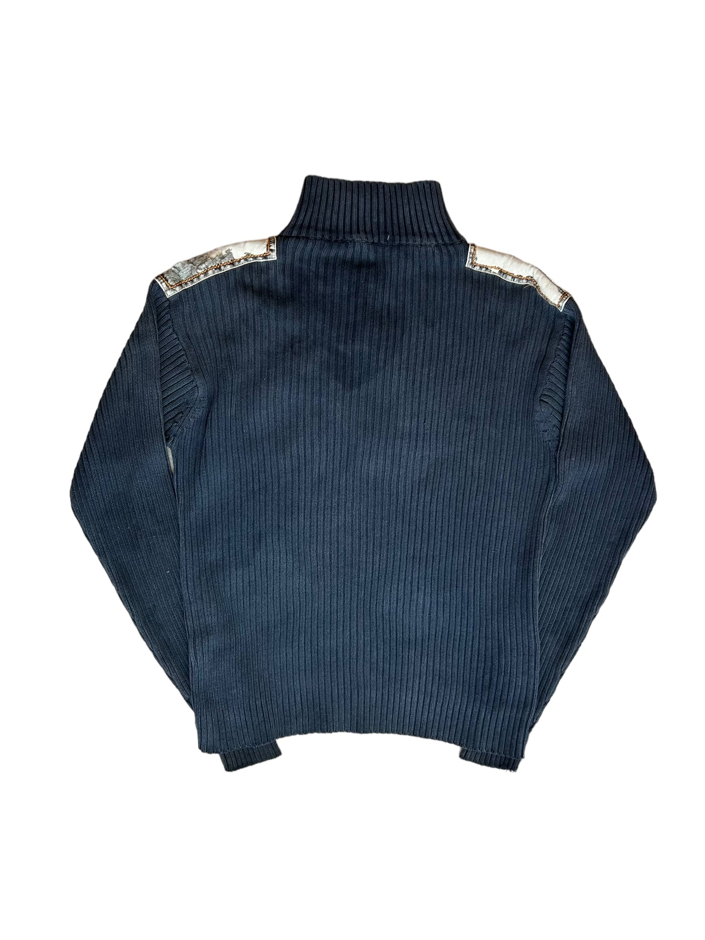 Patch Sweater