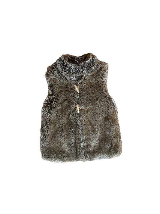 light fur vest