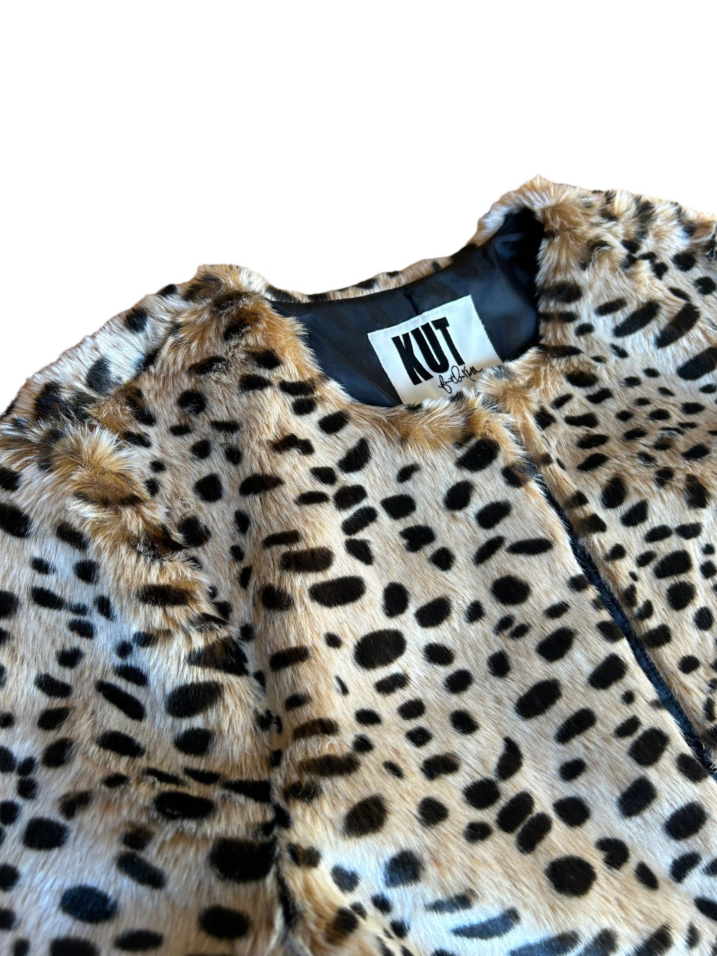 KAT Cheetah Print Sweater