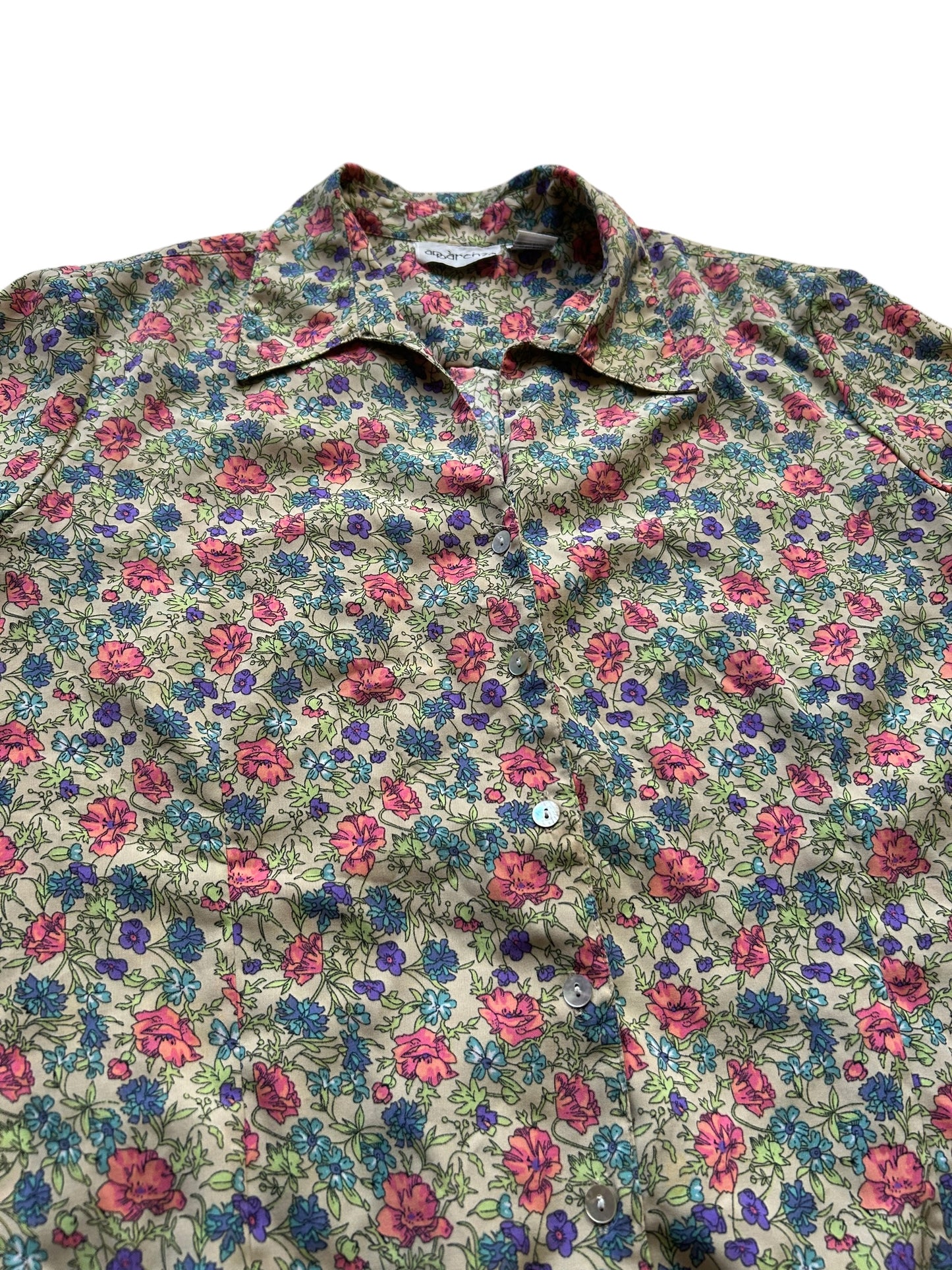 Floral Pattern Shirt