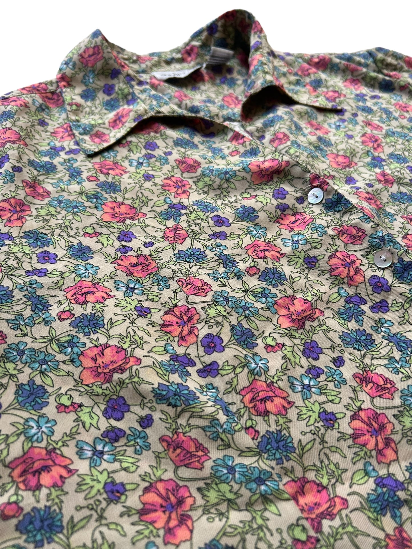 Floral Pattern Shirt