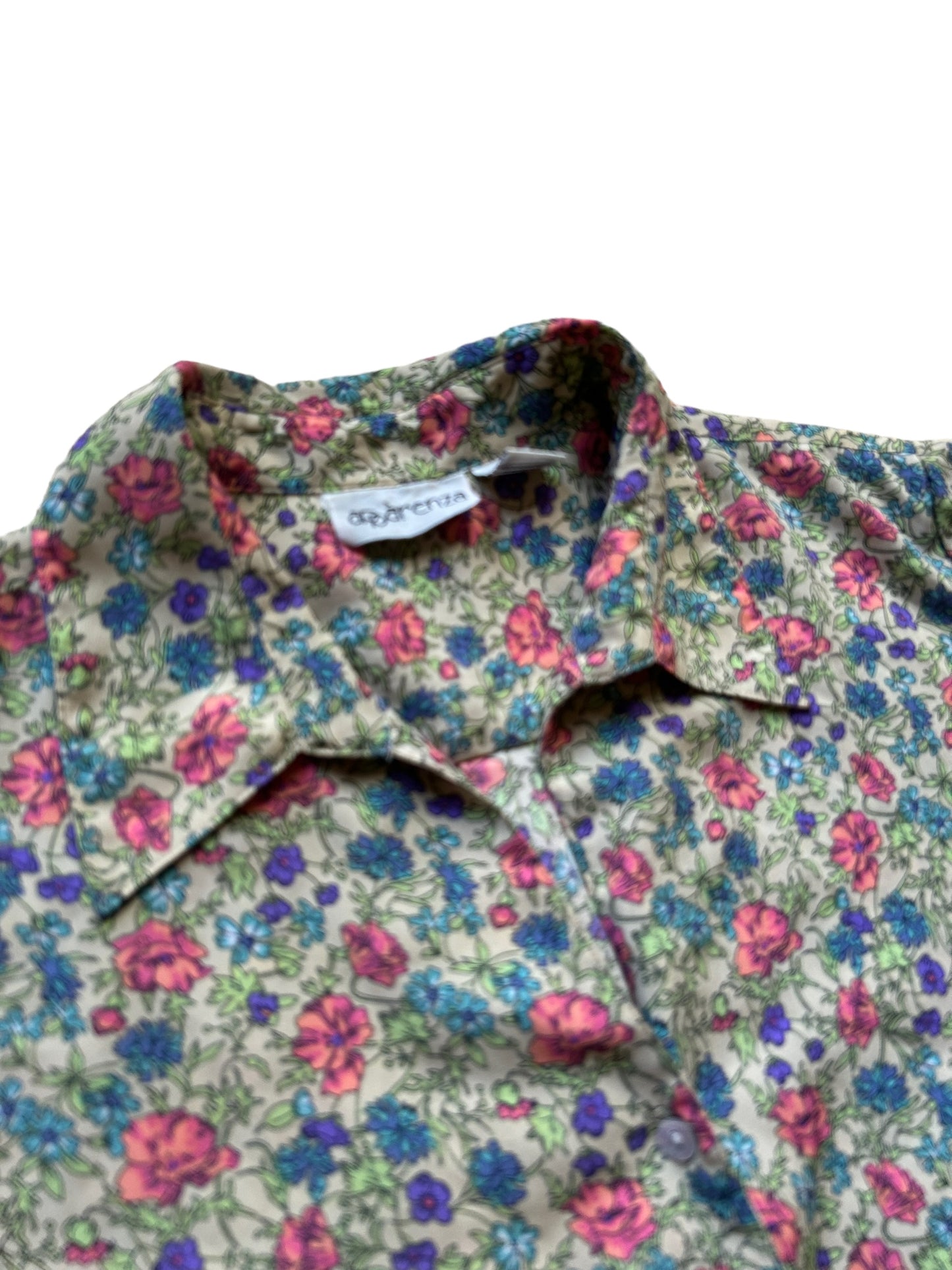 Floral Pattern Shirt