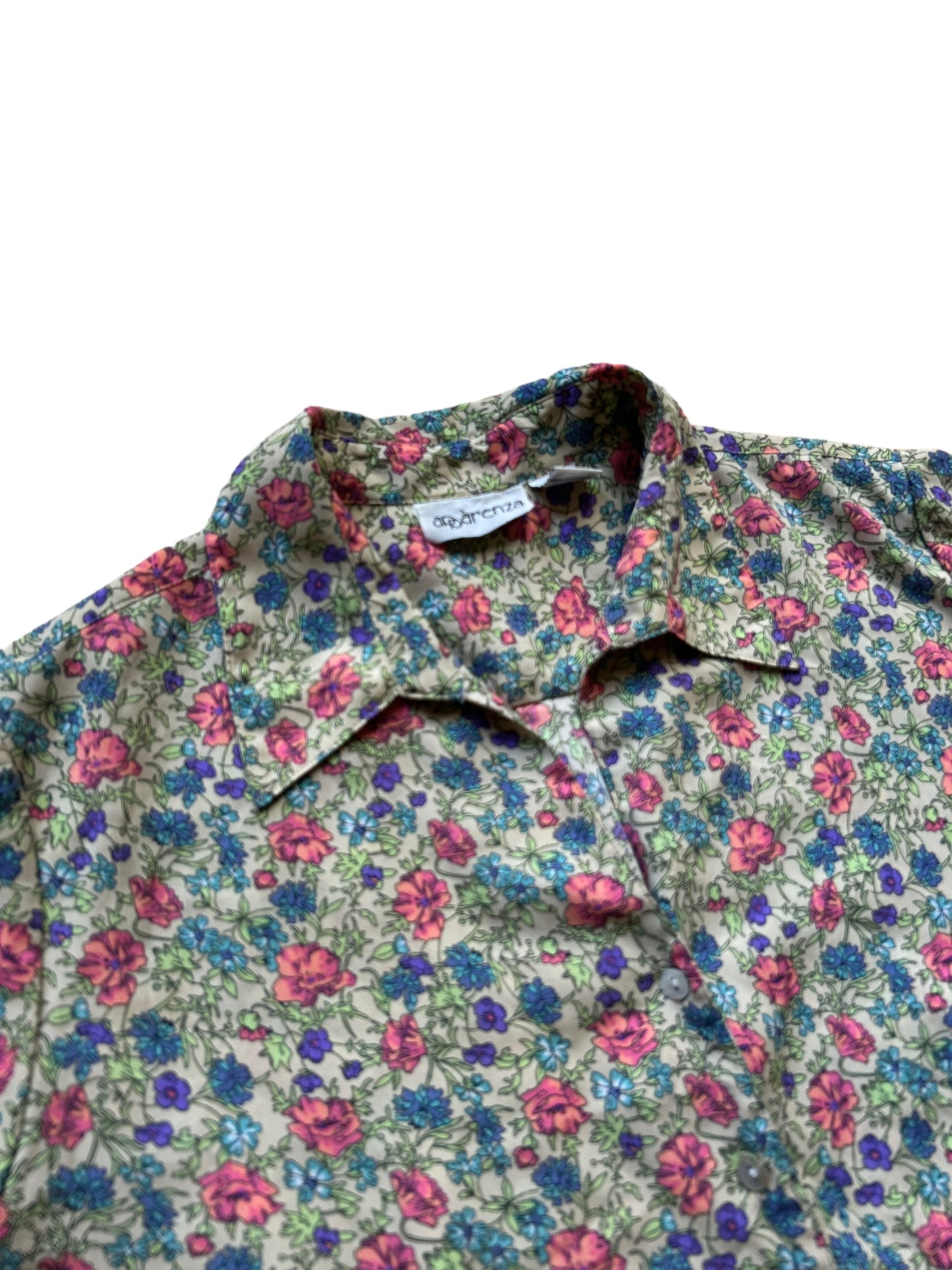 Floral Pattern Shirt