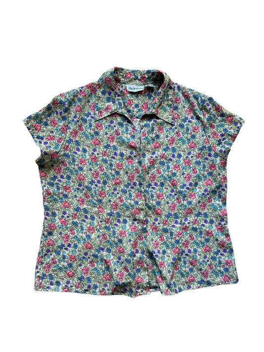 Floral Pattern Shirt