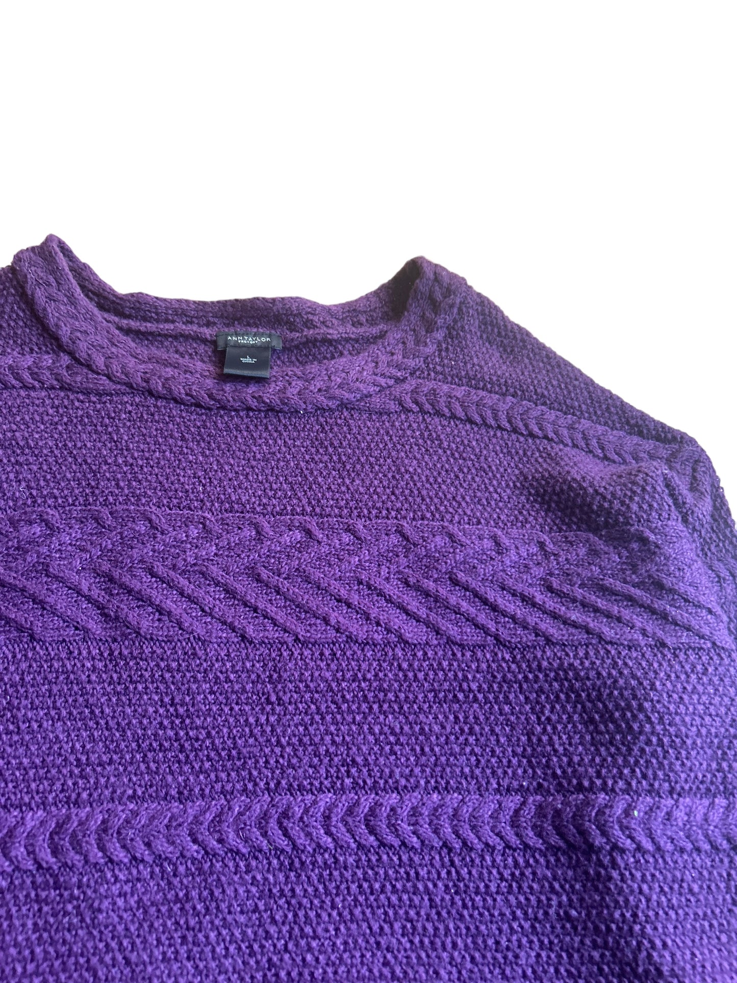 Purple Sweater