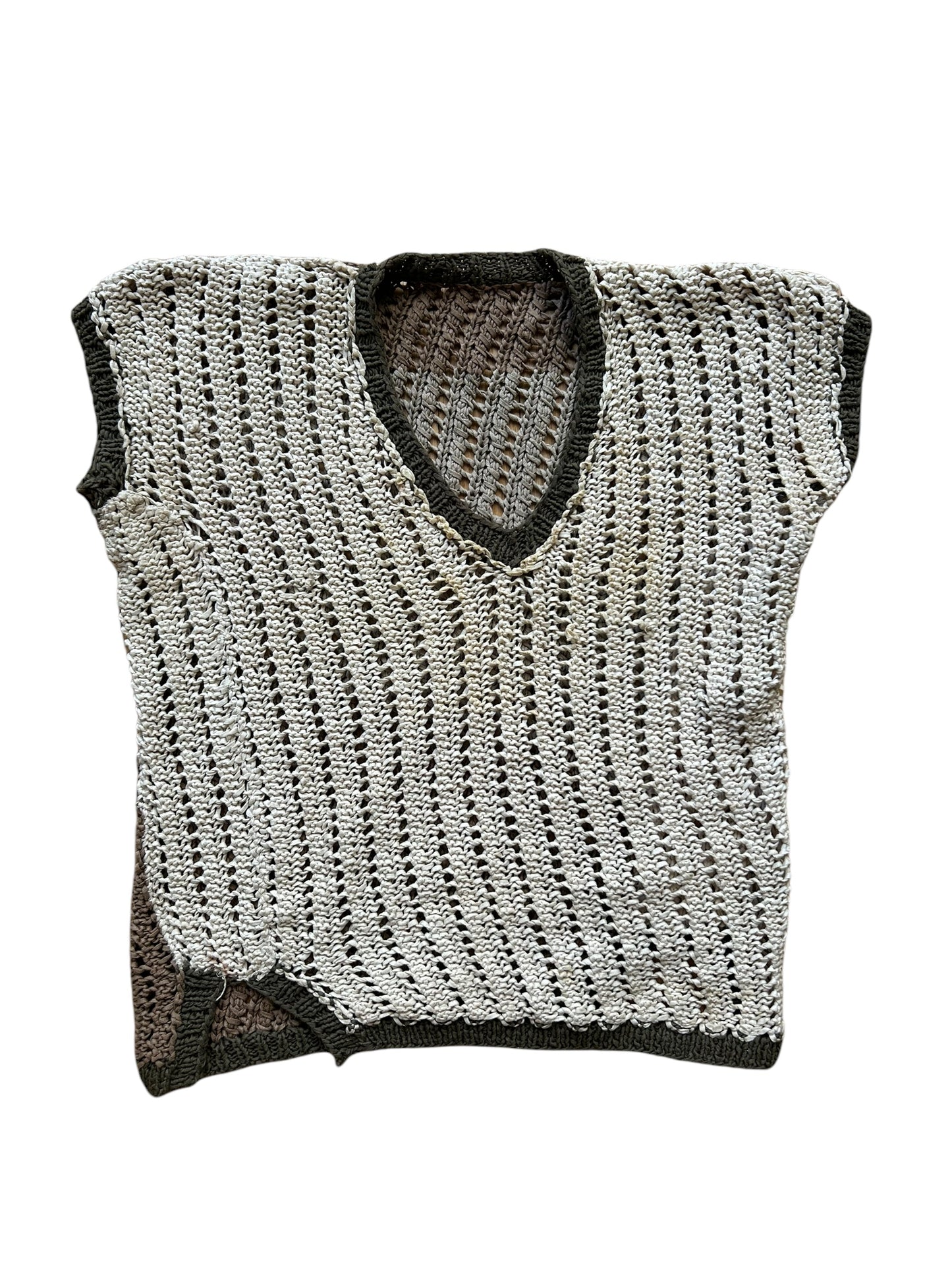 Pattern Vest