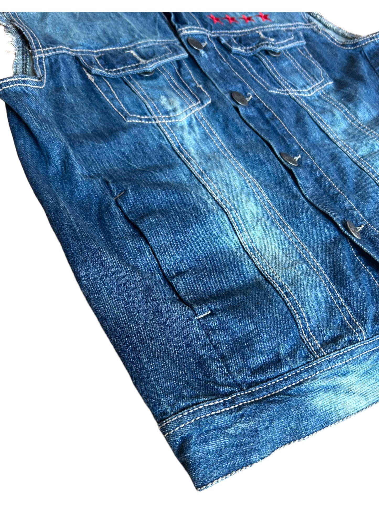 Americano Denim Vest